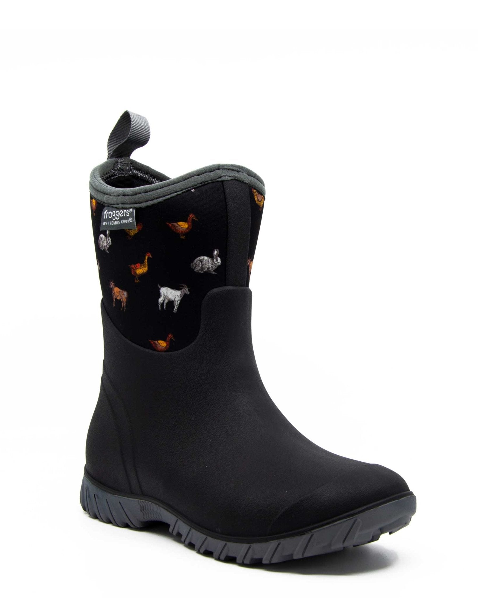 Froggers Tully Mid Neoprene Gumboots 2 | Wellies Online