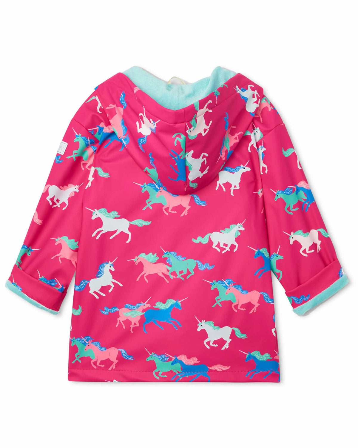 Frolicking Unicorns Colour Changing Raincoat