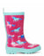 Frolicking Unicorns Shiny Gumboots