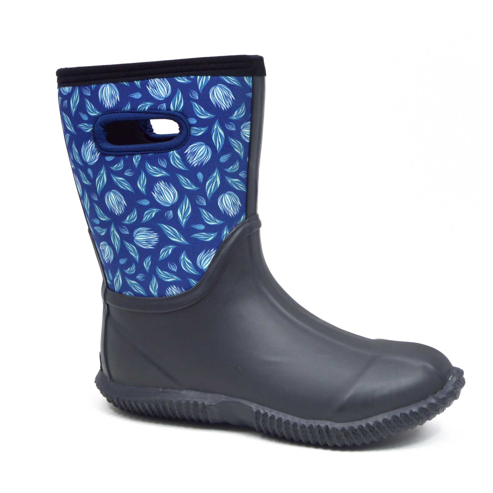 Garden Gumboot Neoprene Floral 3 | Wellies Online
