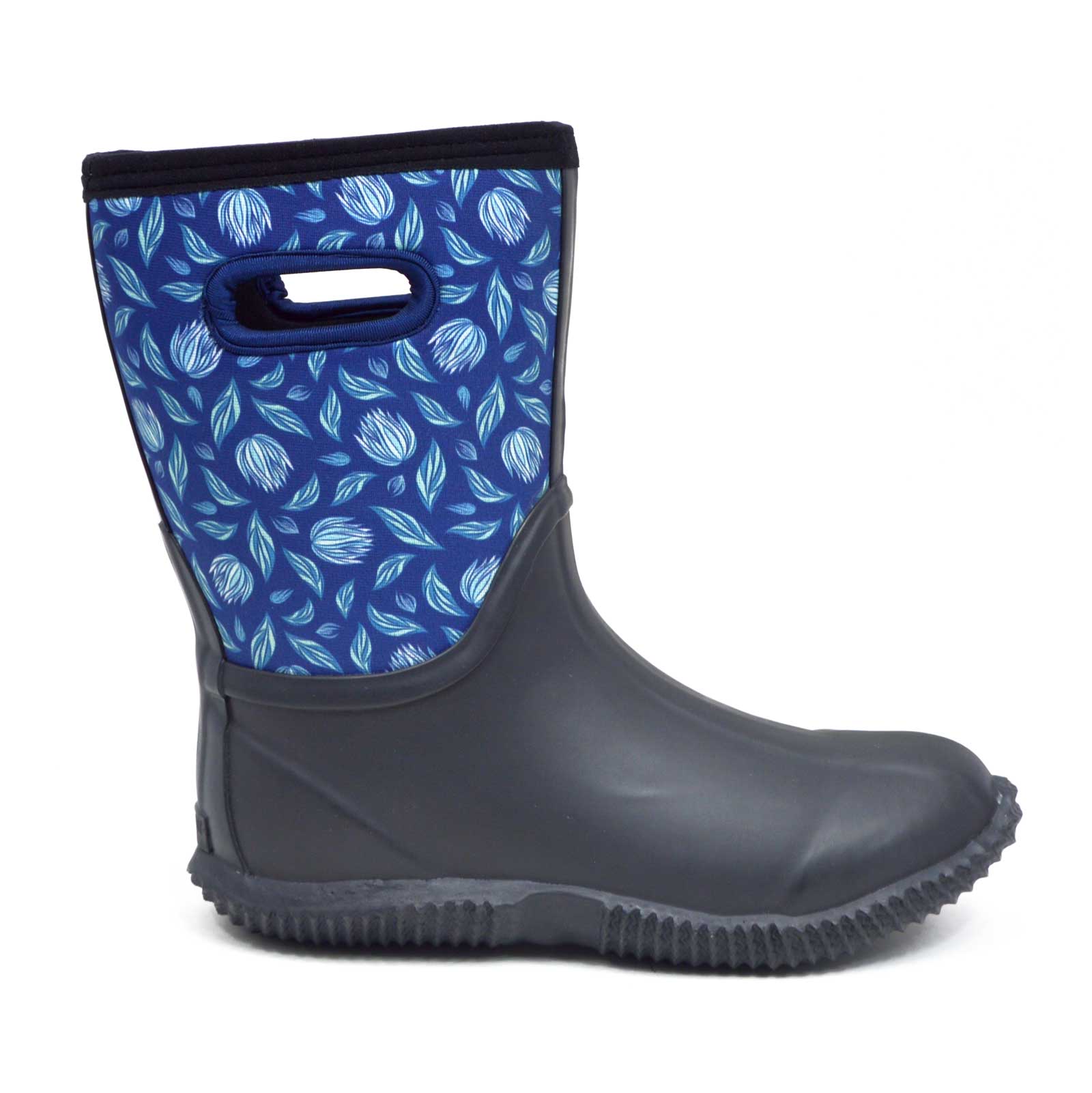Garden Gumboot Neoprene Floral 2 | Wellies Online