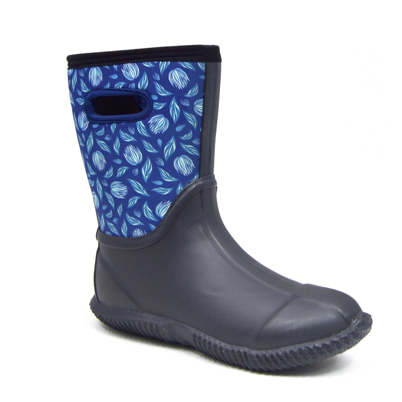 Garden Gumboot Neoprene Floral 4 | Wellies Online
