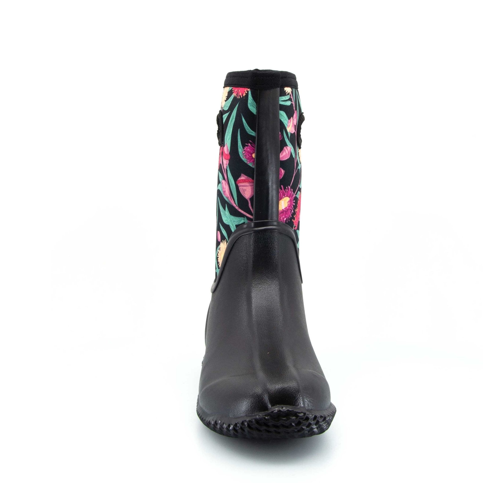 Garden Neoprene Mid Gumboots Native Australia 8 | Wellies Online