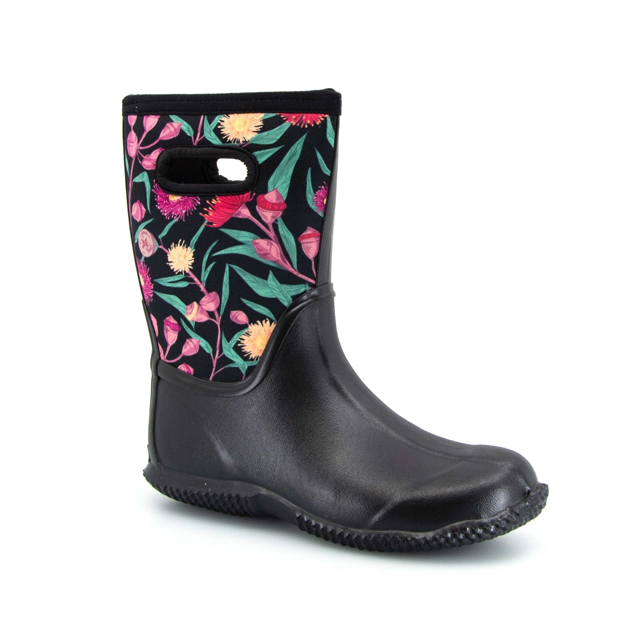 Garden Neoprene Mid Gumboots Native Australia 4 | Wellies Online