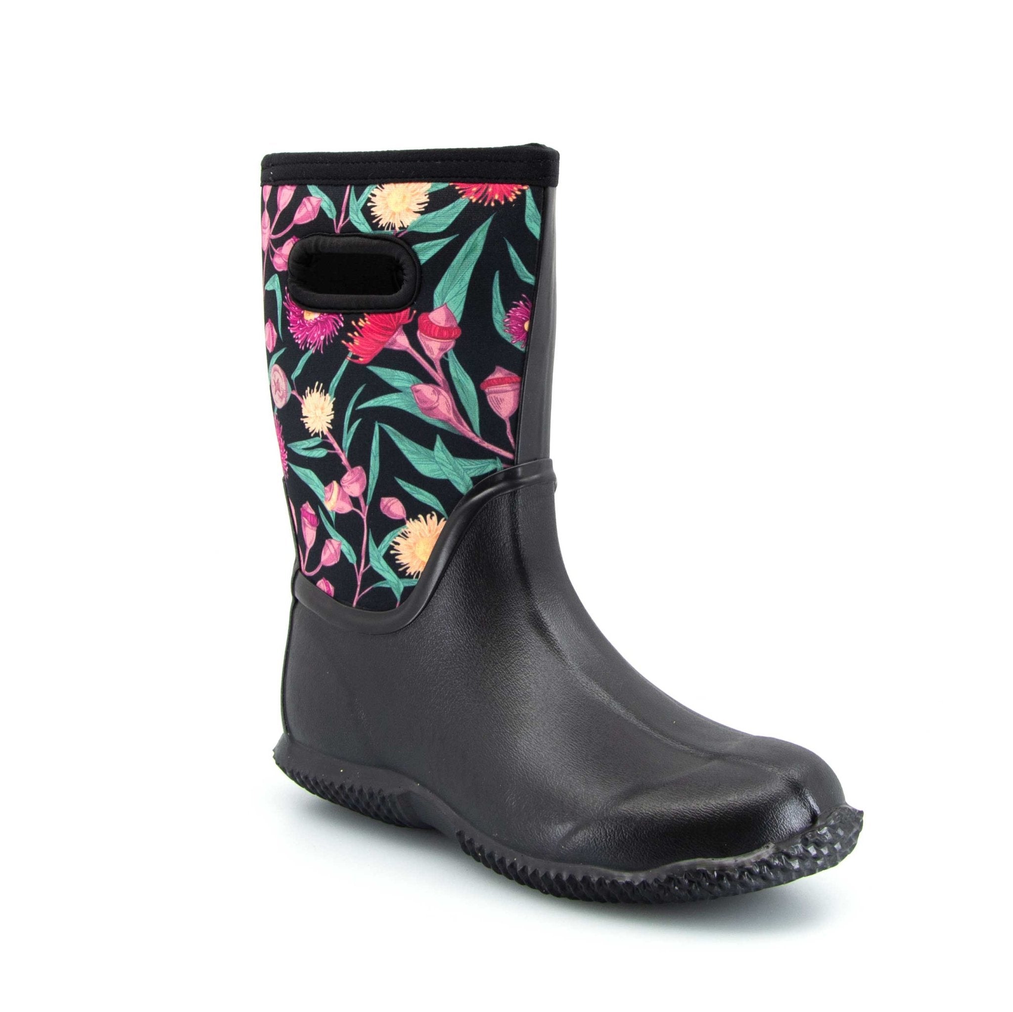 Garden Neoprene Mid Gumboots Native Australia 5 | Wellies Online