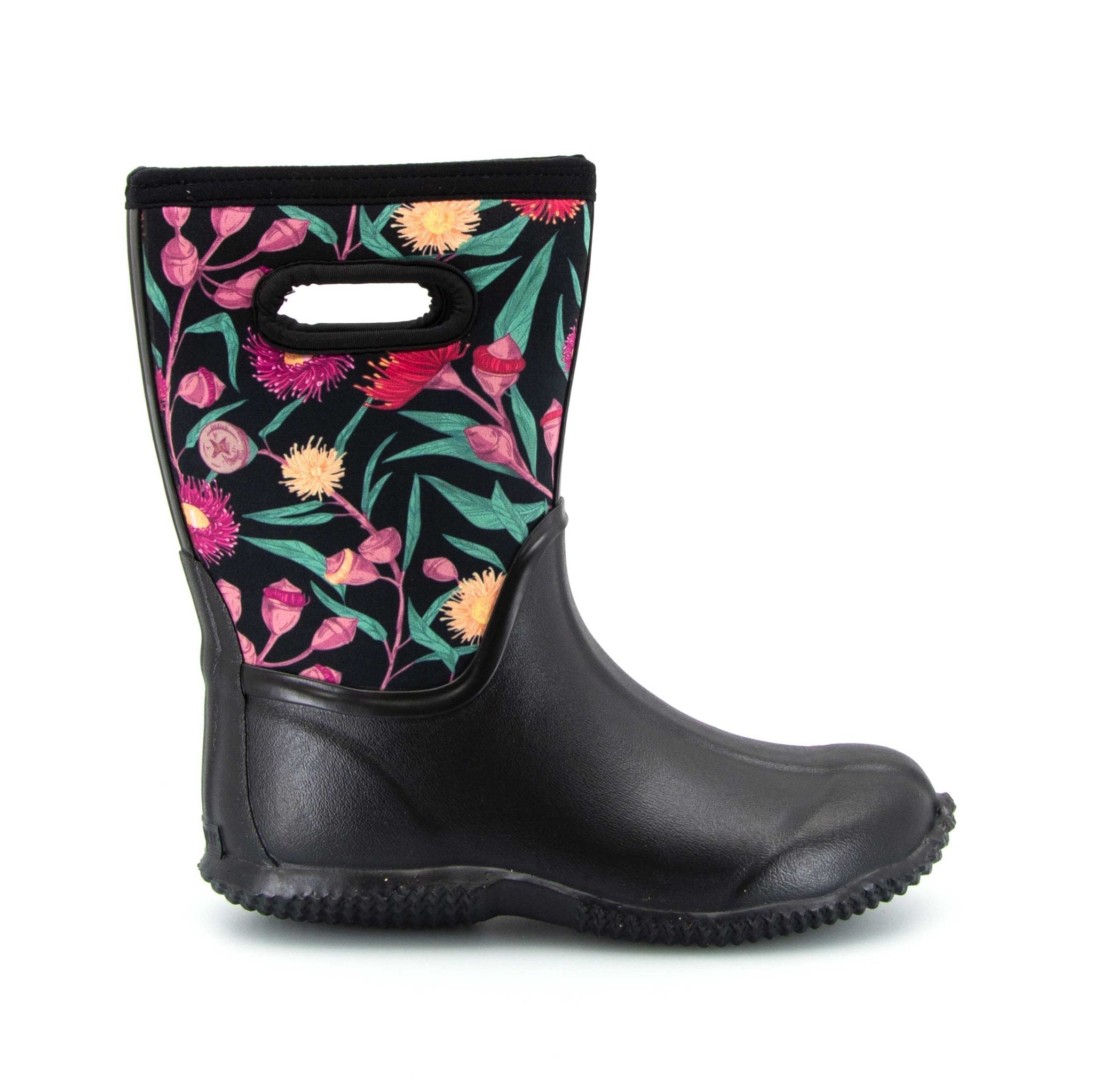 Garden Neoprene Mid Gumboots Native Australia 2 | Wellies Online