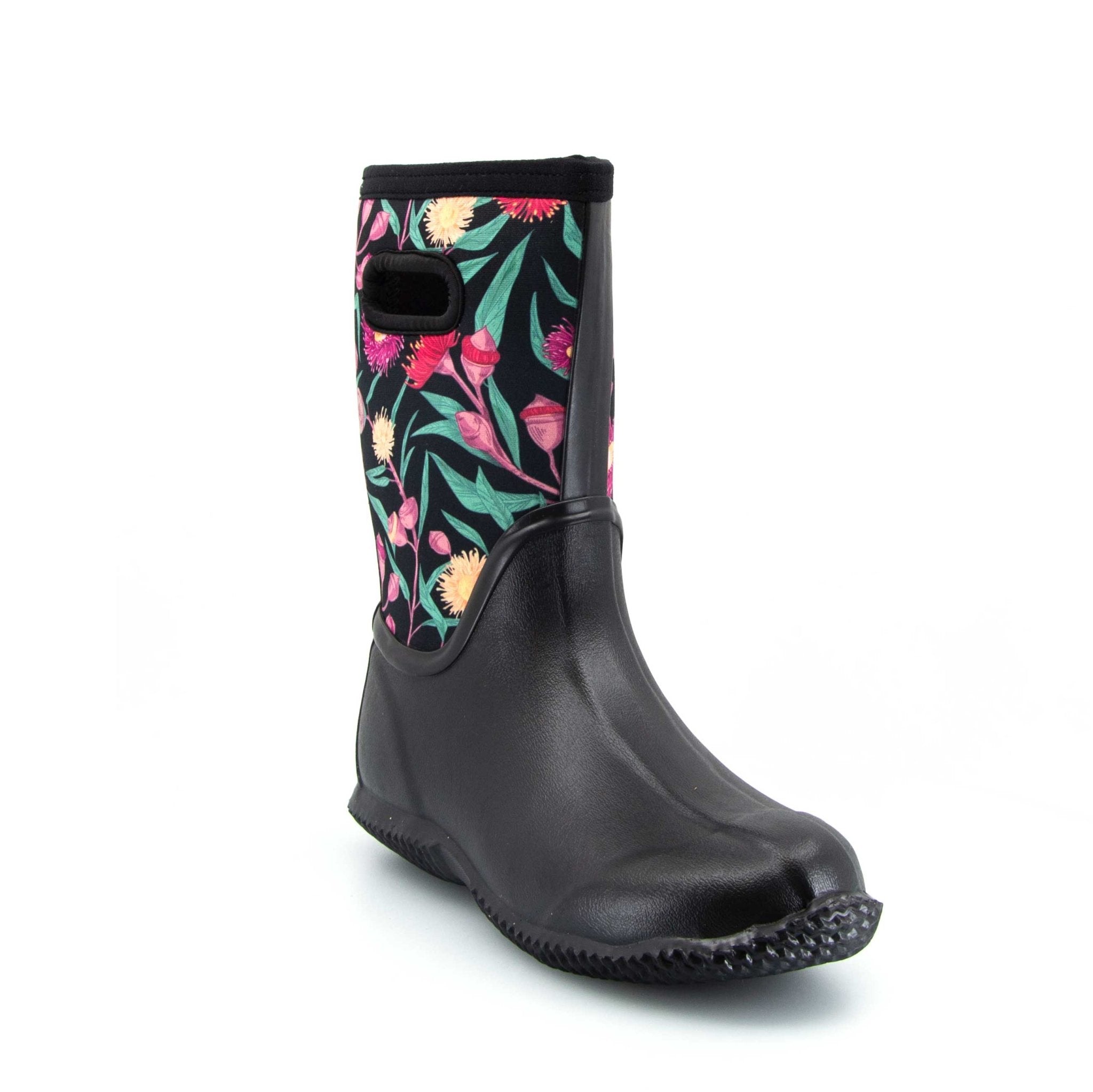 Garden Neoprene Mid Gumboots Native Australia 6 | Wellies Online