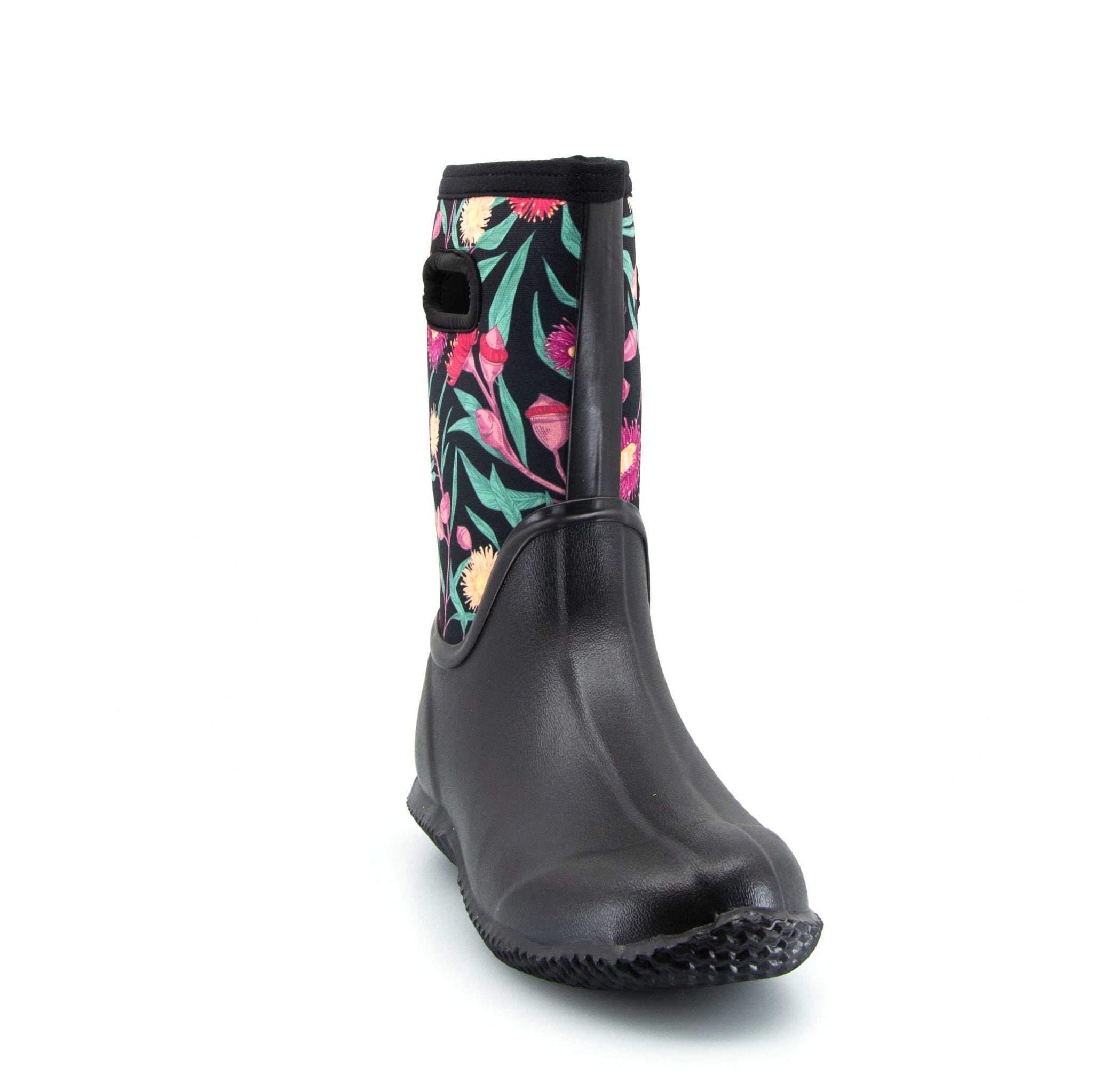 Garden Neoprene Mid Gumboots Native Australia 7 | Wellies Online