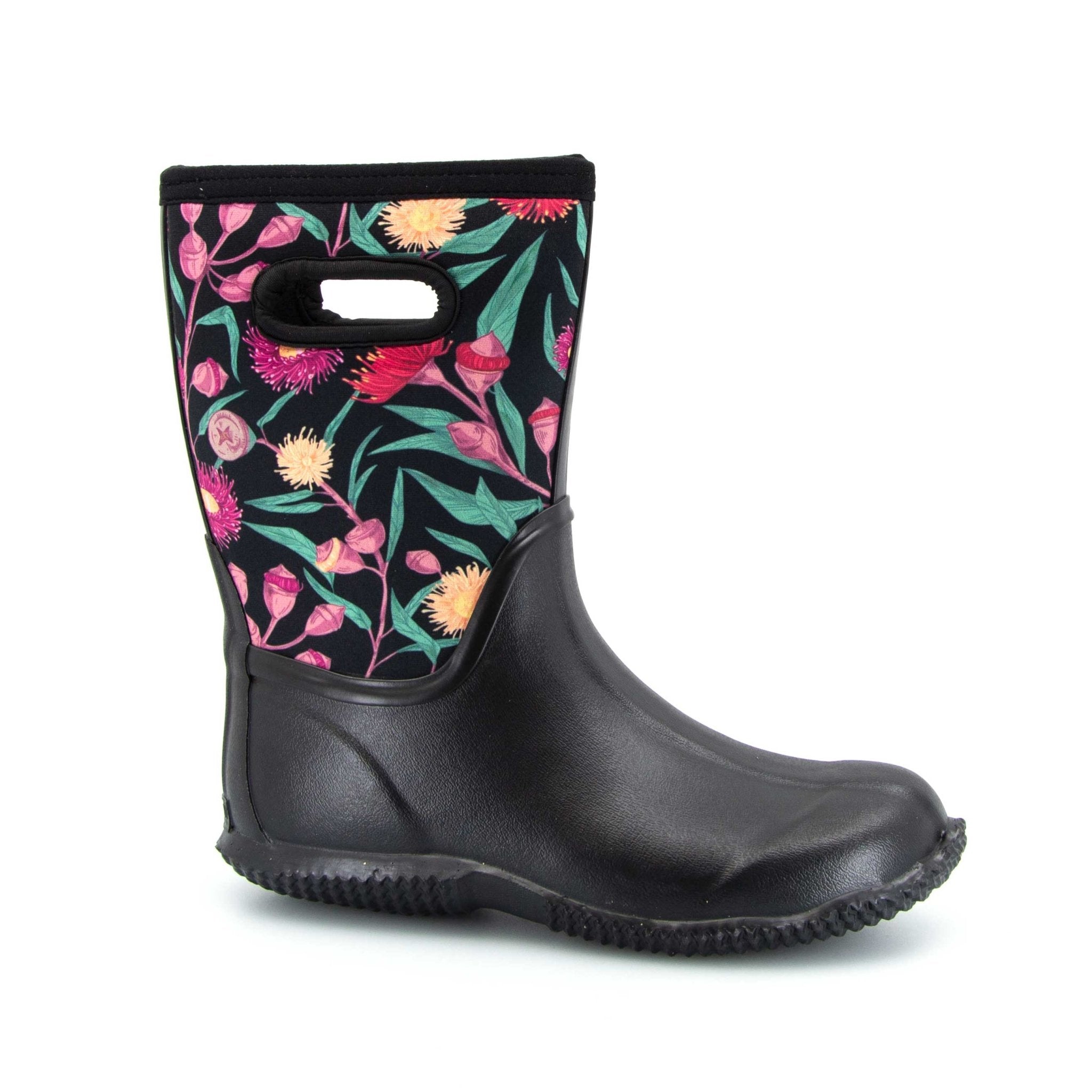 Garden Neoprene Mid Gumboots Native Australia 3 | Wellies Online