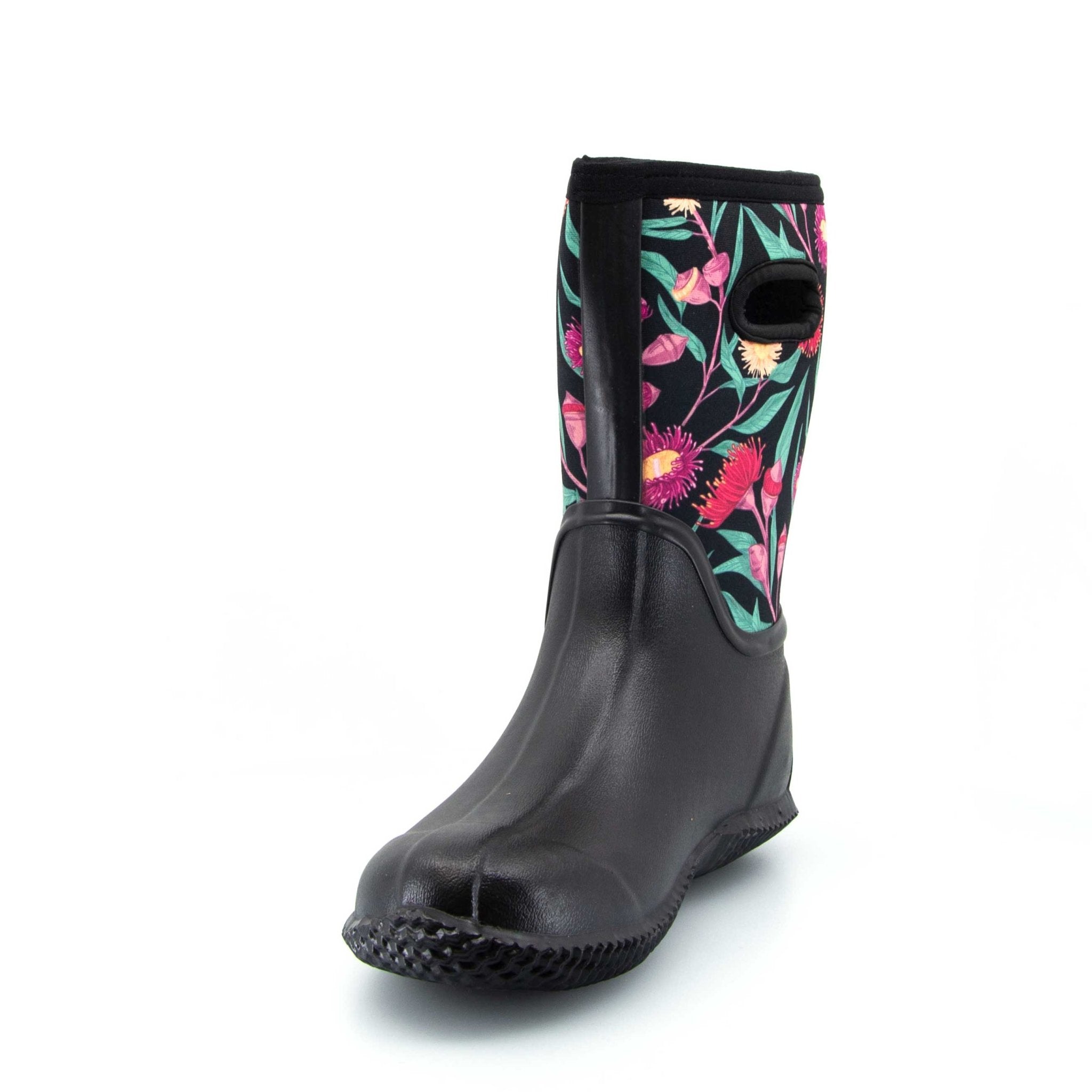 Garden Neoprene Mid Gumboots Native Australia 10 | Wellies Online