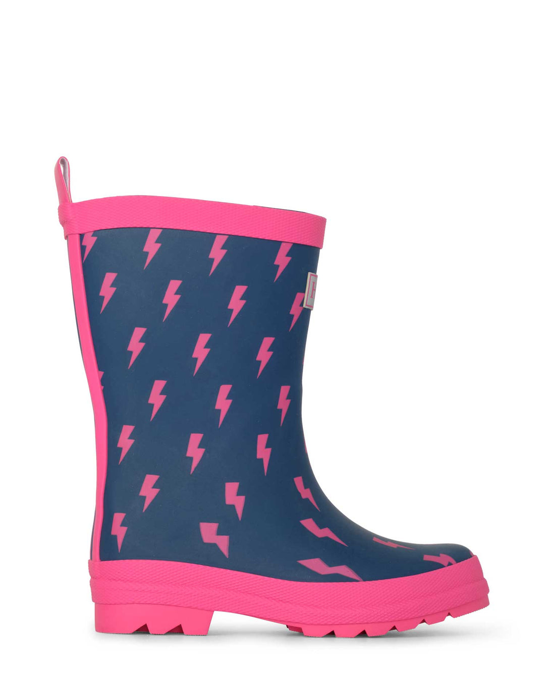 Glitzy Bolts Matte Gumboots 1 | Wellies Online