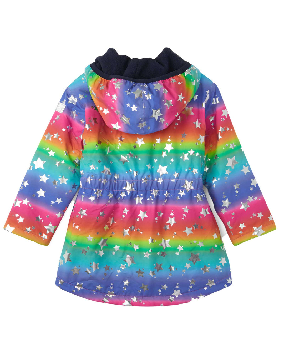 Gradient Rainbow Microfiber Rain Jacket 2 | Wellies Online