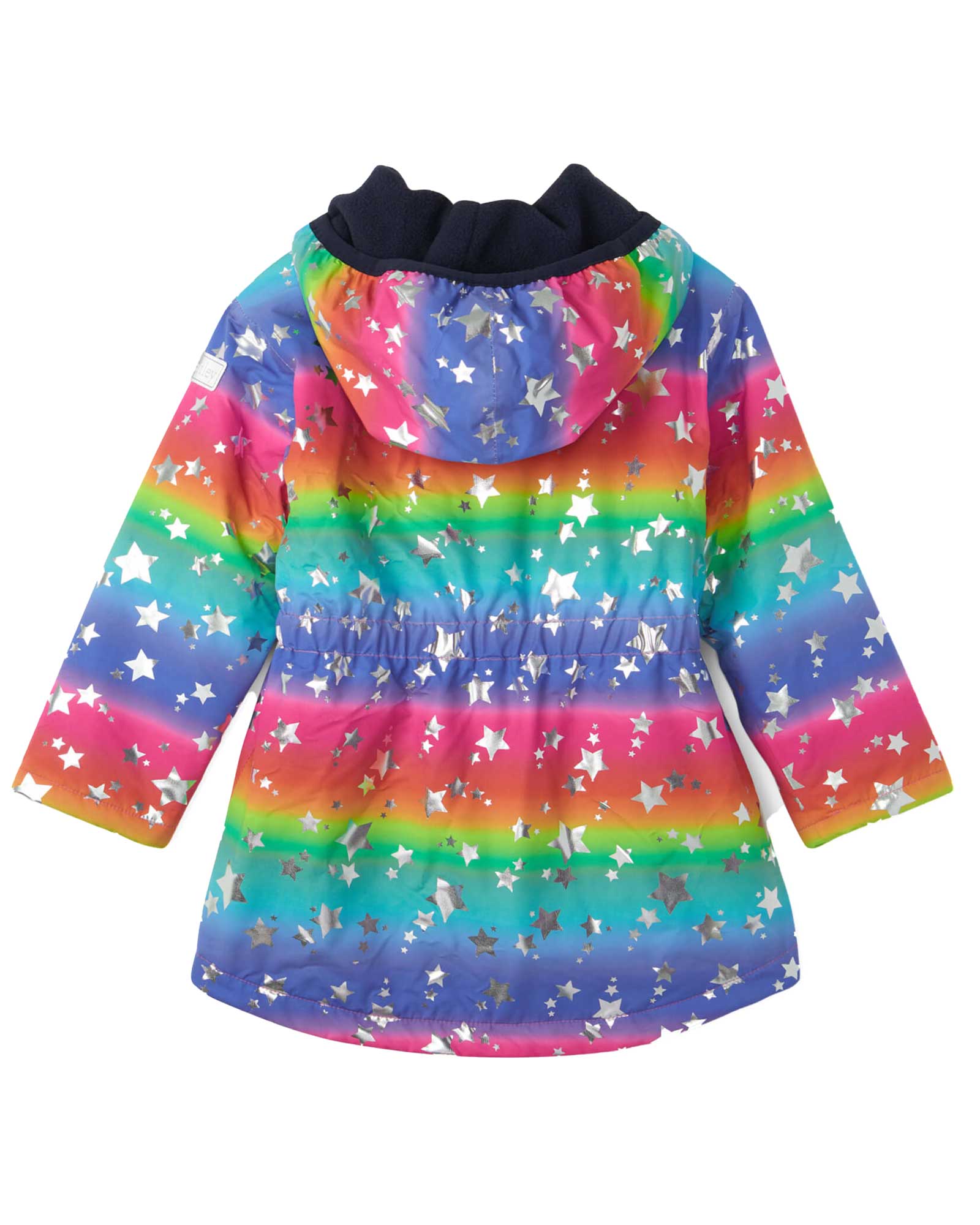 Gradient Rainbow Microfiber Rain Jacket 2 | Wellies Online