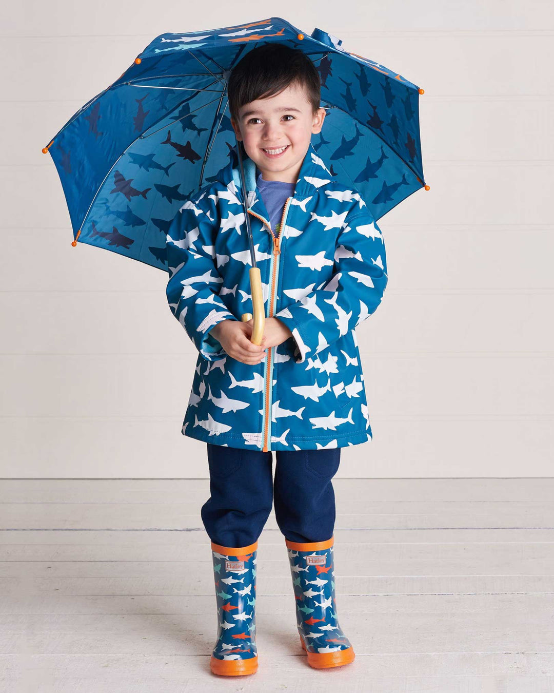 Great White Sharks Colour Changing Splash Jacket 3 | Wellies Online