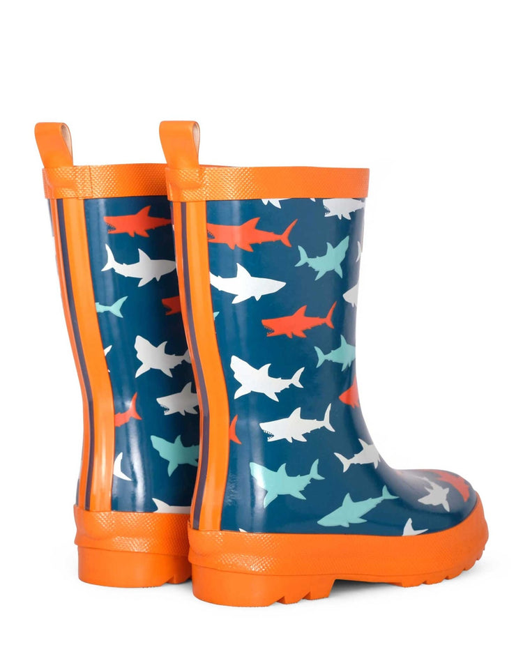 Great White Sharks Gumboots 2 | Wellies Online