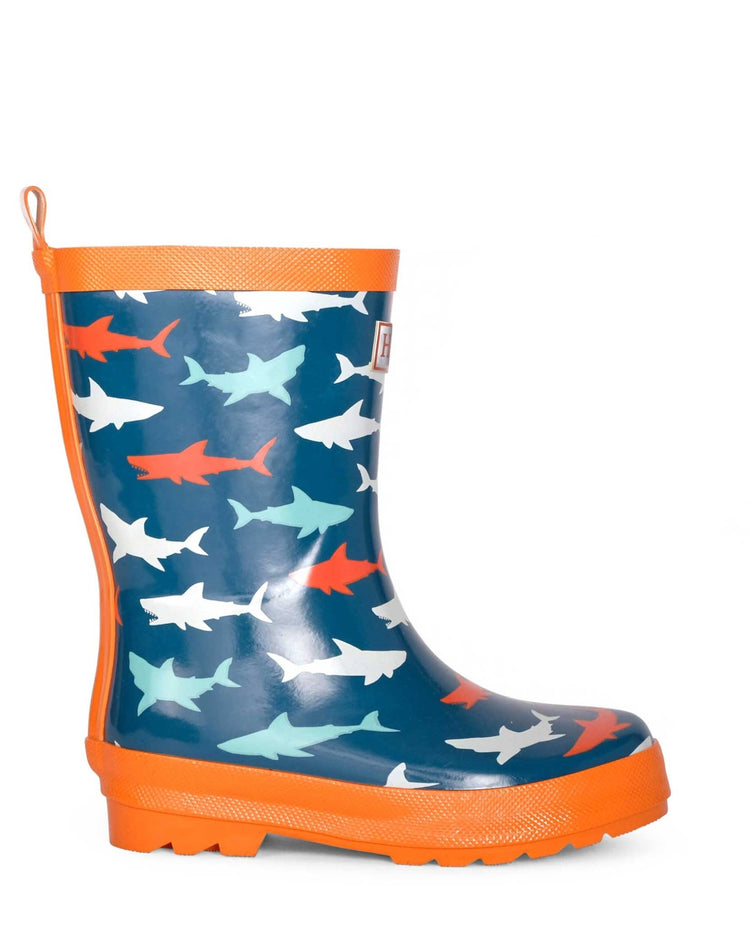 Great White Sharks Gumboots 1 | Wellies Online