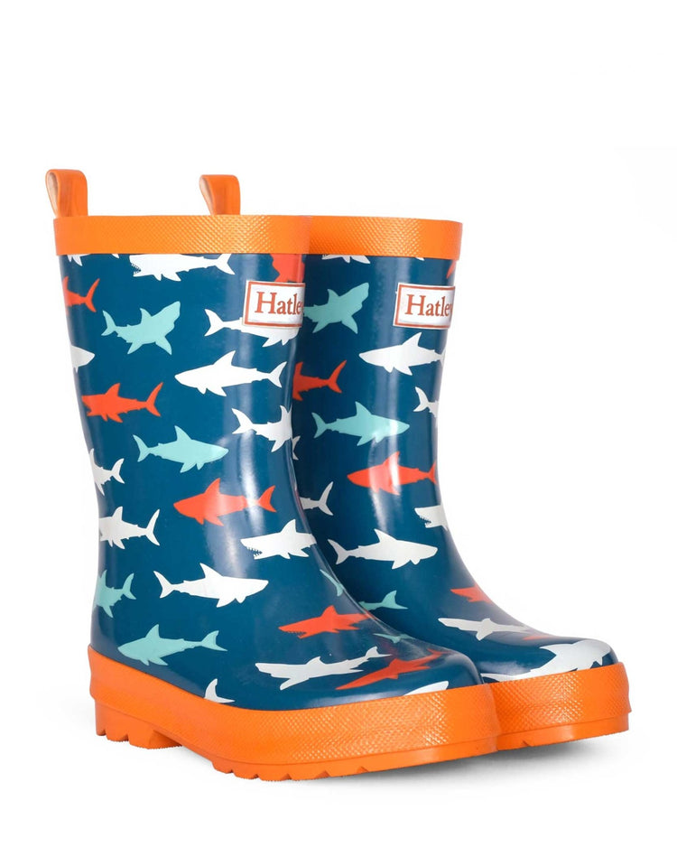 Great White Sharks Gumboots 3 | Wellies Online