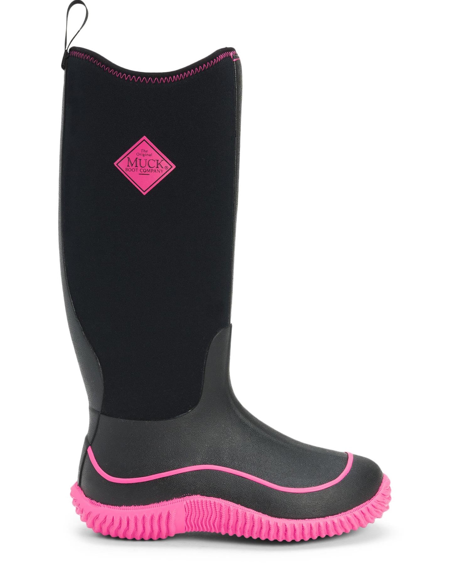 Hale Tall Gumboots Pink