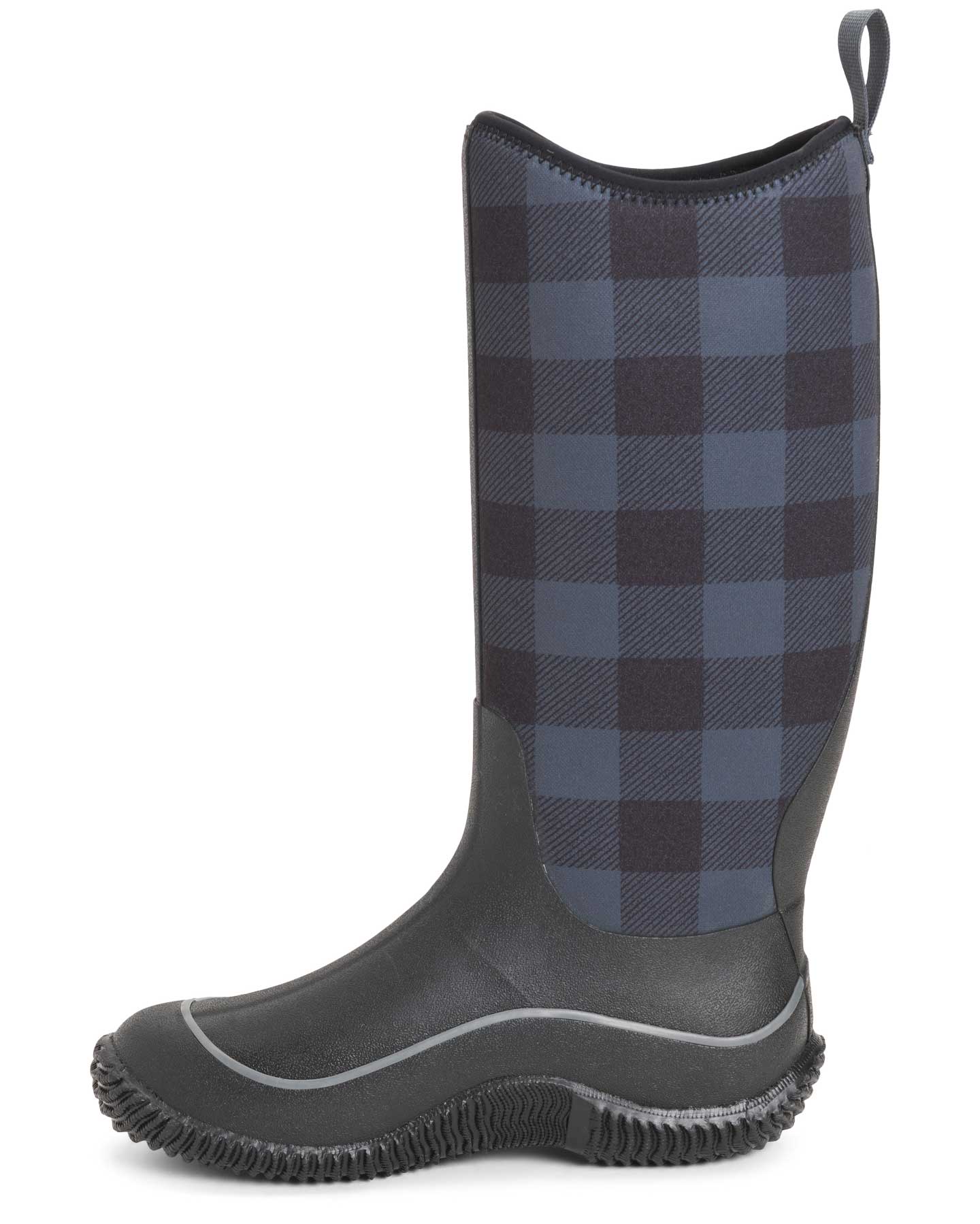 Hale Plaid Tall Gumboots 3 | Wellies Online