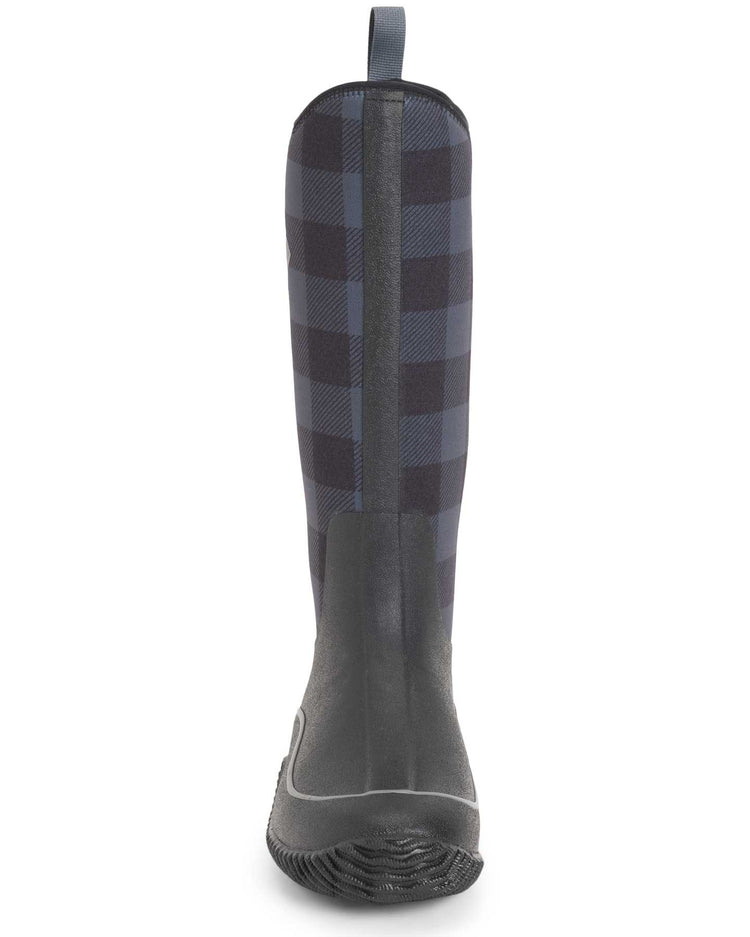 Hale Plaid Tall Gumboots 4 | Wellies Online