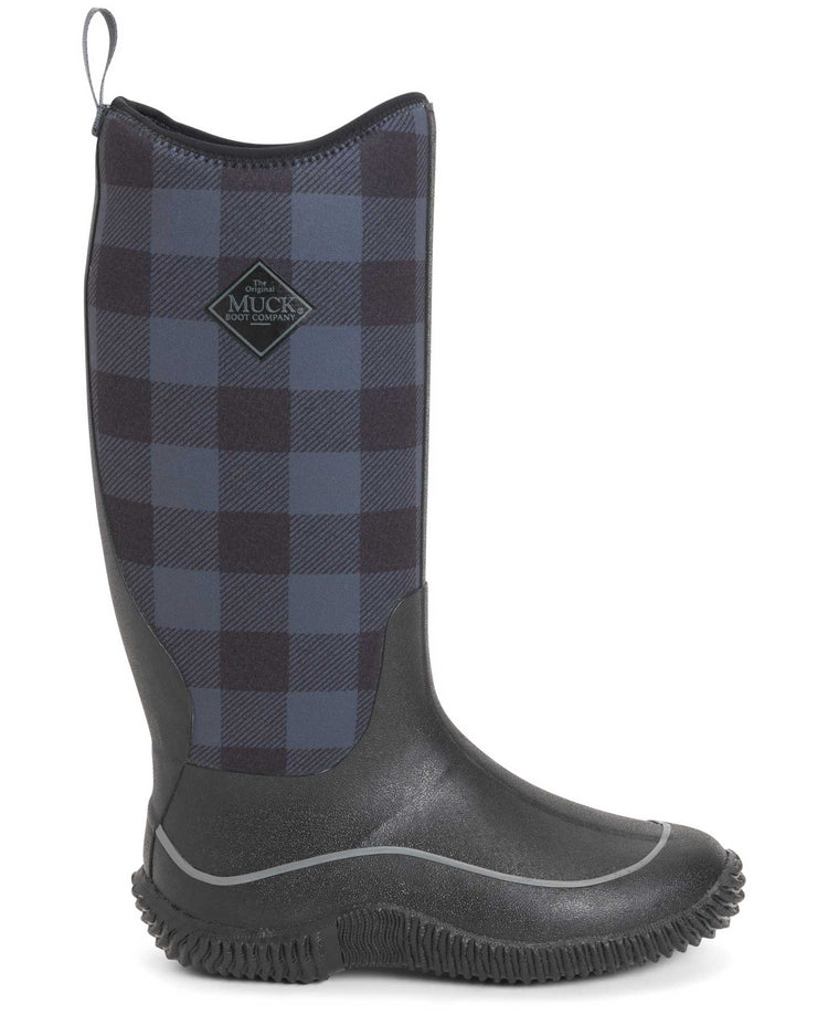 Hale Plaid Tall Gumboots 1 | Wellies Online