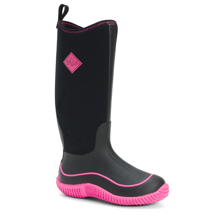 Hale Tall Gumboots Pink 2 | Wellies Online
