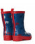Farm Tractor Shiny Gumboots
