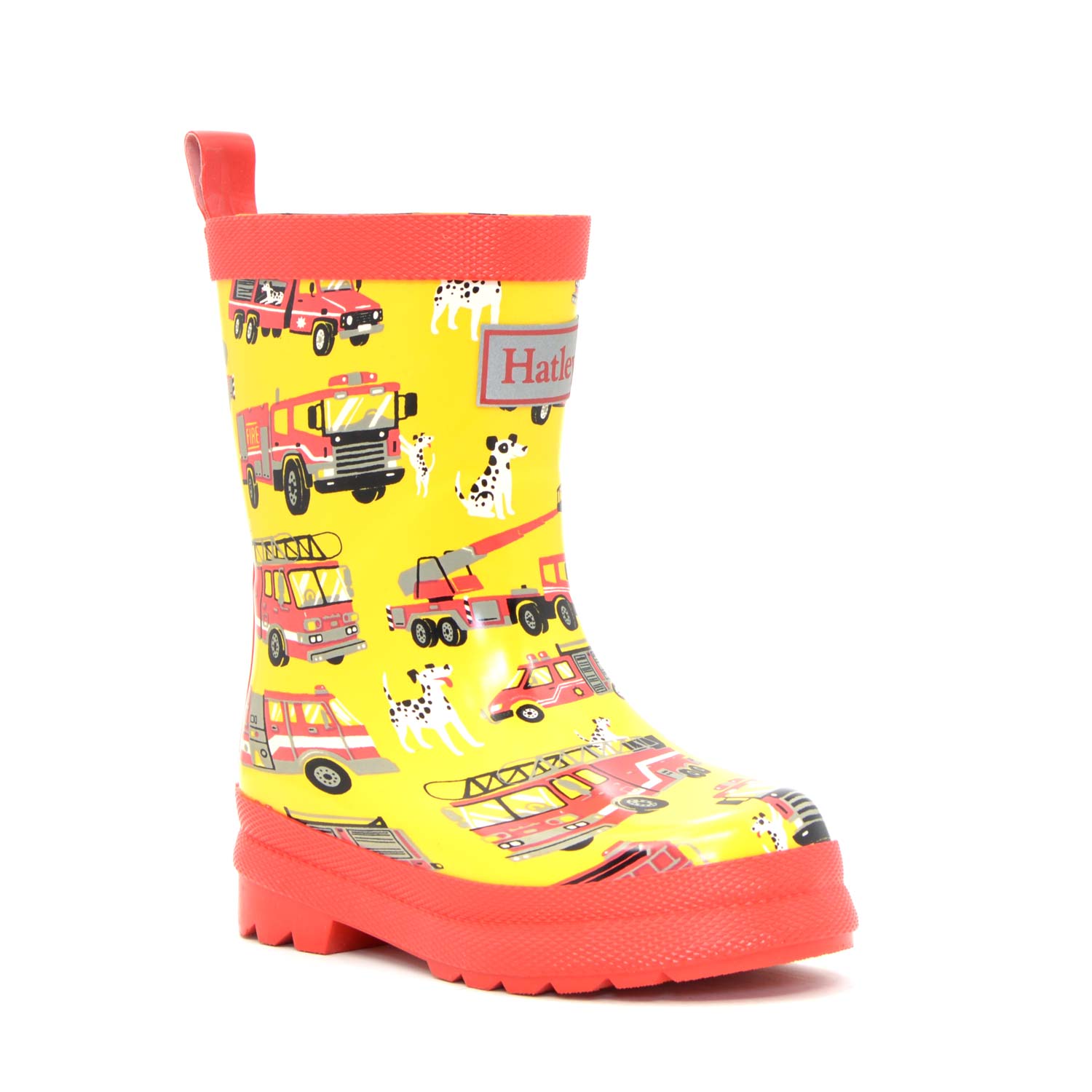Hatley Firetruck Boys Gumboots 5 | Wellies Online