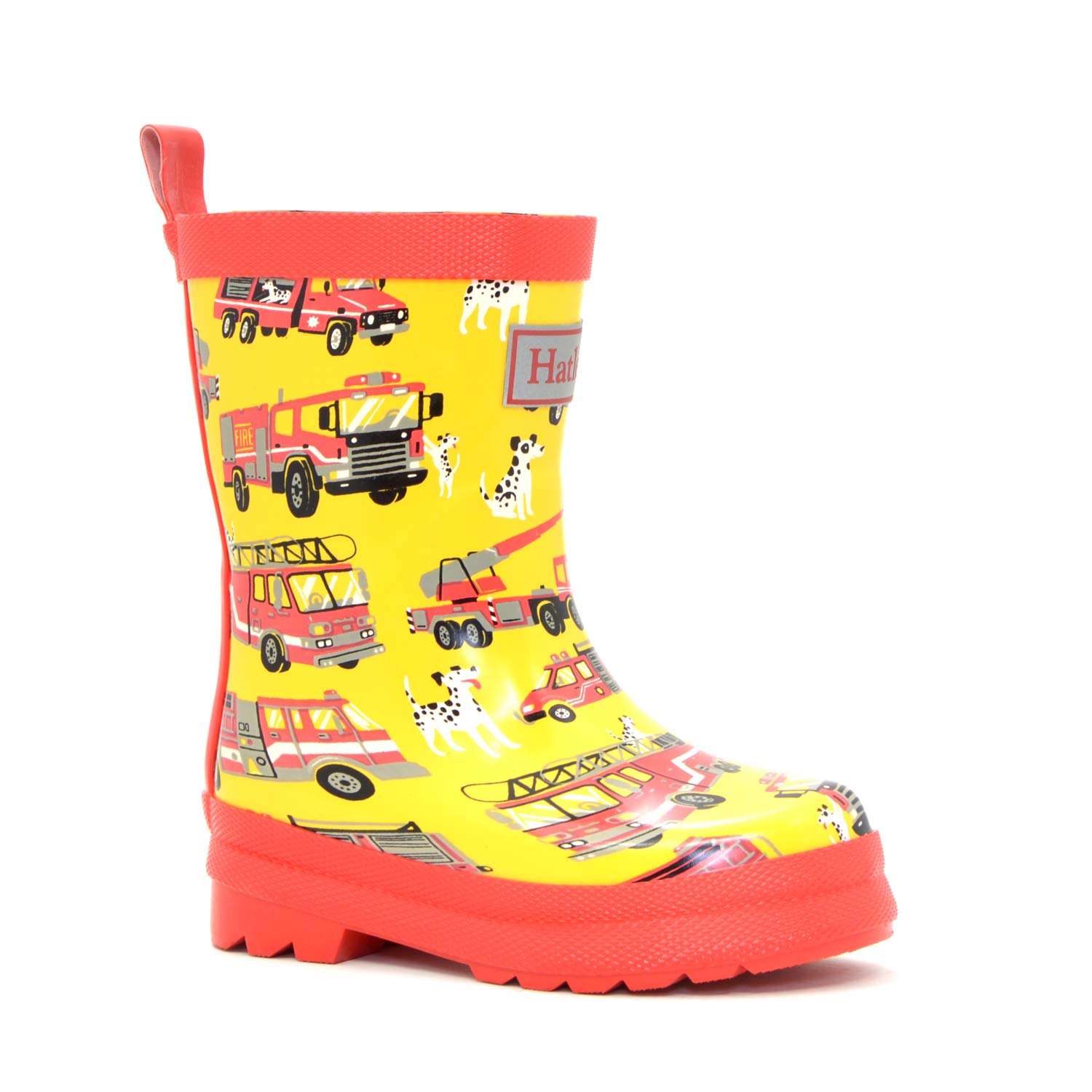 Hatley Firetruck Boys Gumboots 4 | Wellies Online