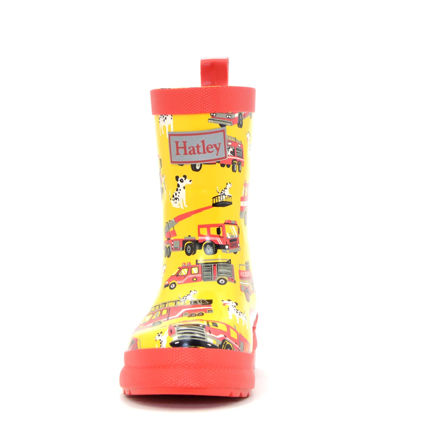 Hatley Firetruck Boys Gumboots 9 | Wellies Online
