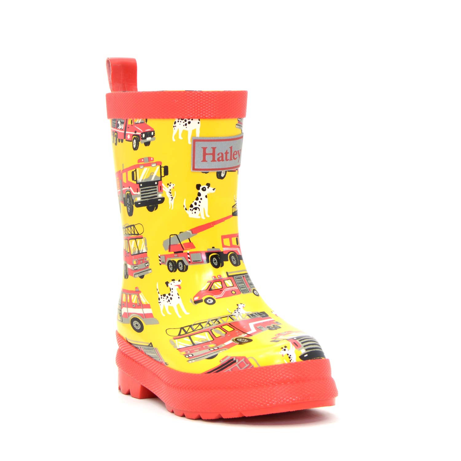 Hatley Firetruck Boys Gumboots 6 | Wellies Online