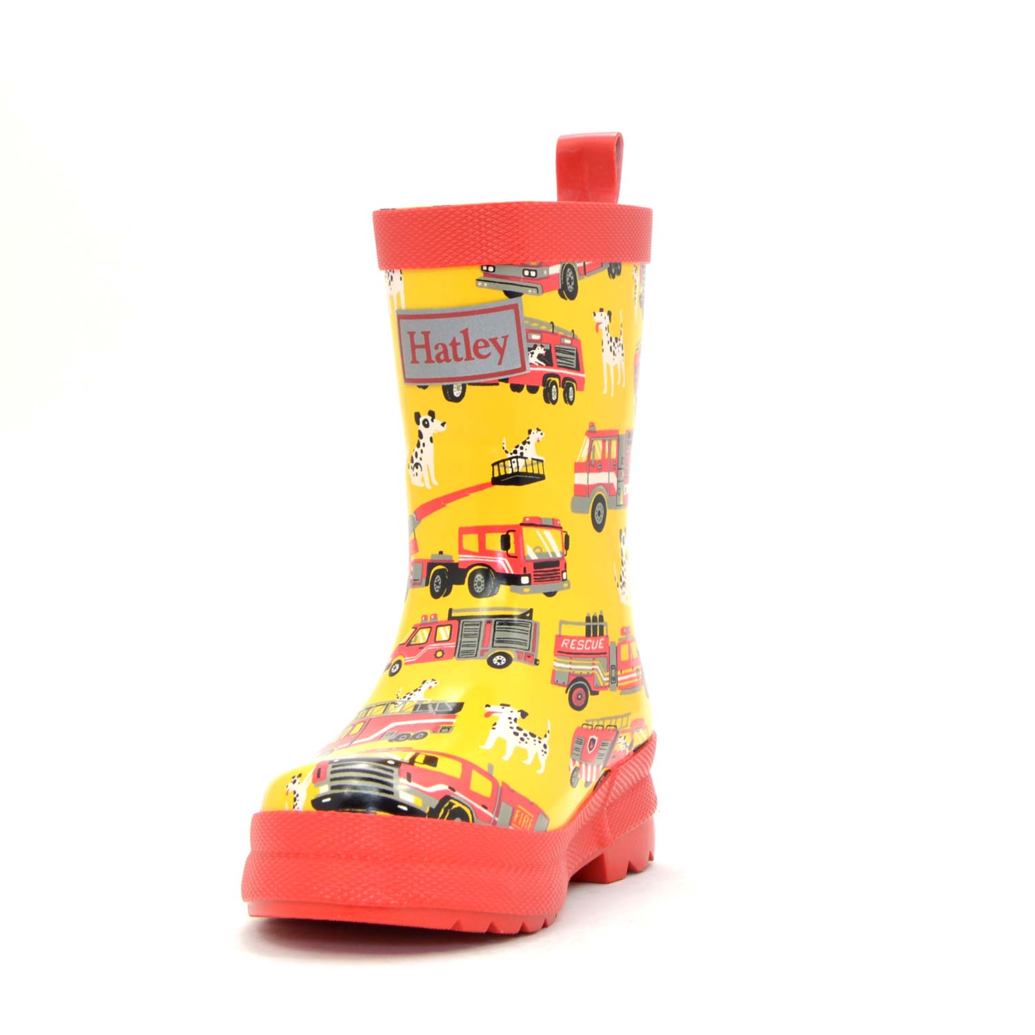 Hatley Firetruck Boys Gumboots 10 | Wellies Online