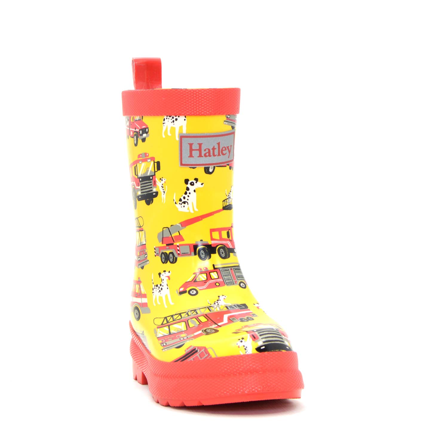 Hatley Firetruck Boys Gumboots 7 | Wellies Online