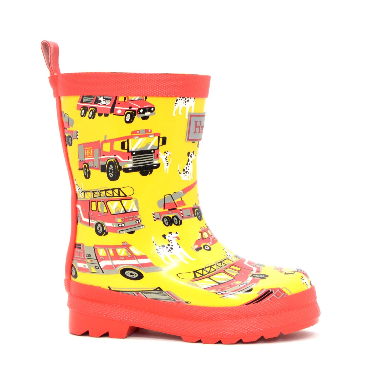 Hatley Firetruck Boys Gumboots 3 | Wellies Online