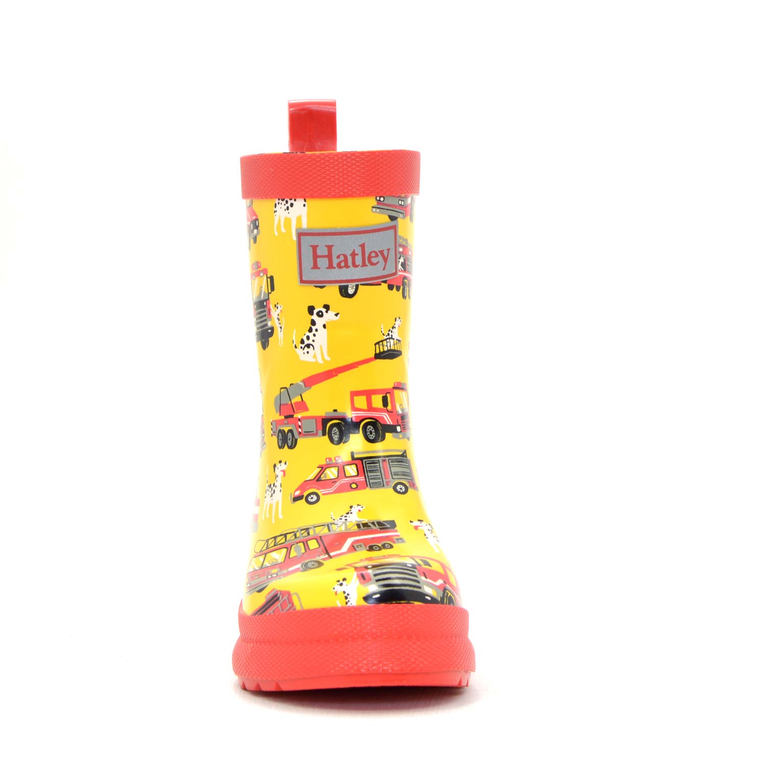 Hatley Firetruck Boys Gumboots 8 | Wellies Online