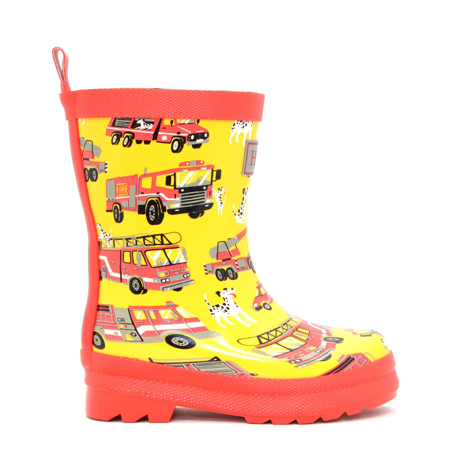 Hatley Firetruck Boys Gumboots 2 | Wellies Online