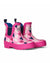 Lovely Hearts Ankle Bootie Gumboots