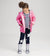 Metallic Stars Raincoat