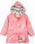 Metallic Stars Raincoat