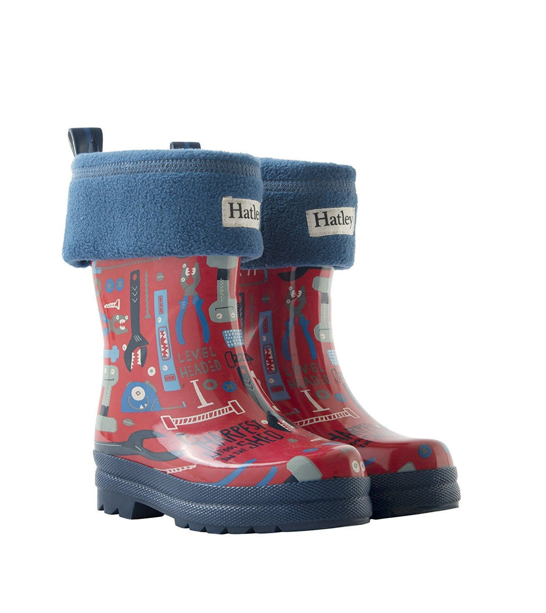 Hatley Navy Boot Liners 3 | Wellies Online