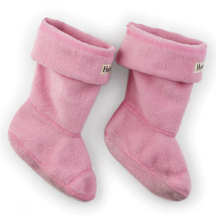 Hatley Pink Boot Liners 2 | Wellies Online