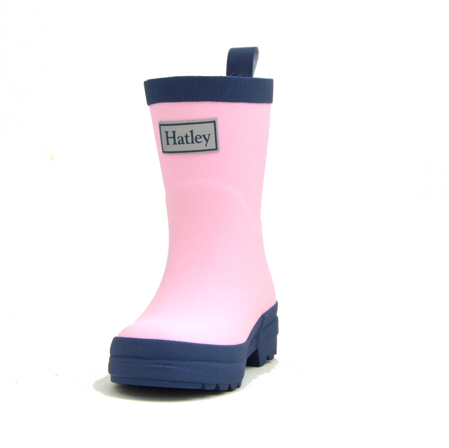 Hatley Pink & Navy Gumboots 10 | Wellies Online