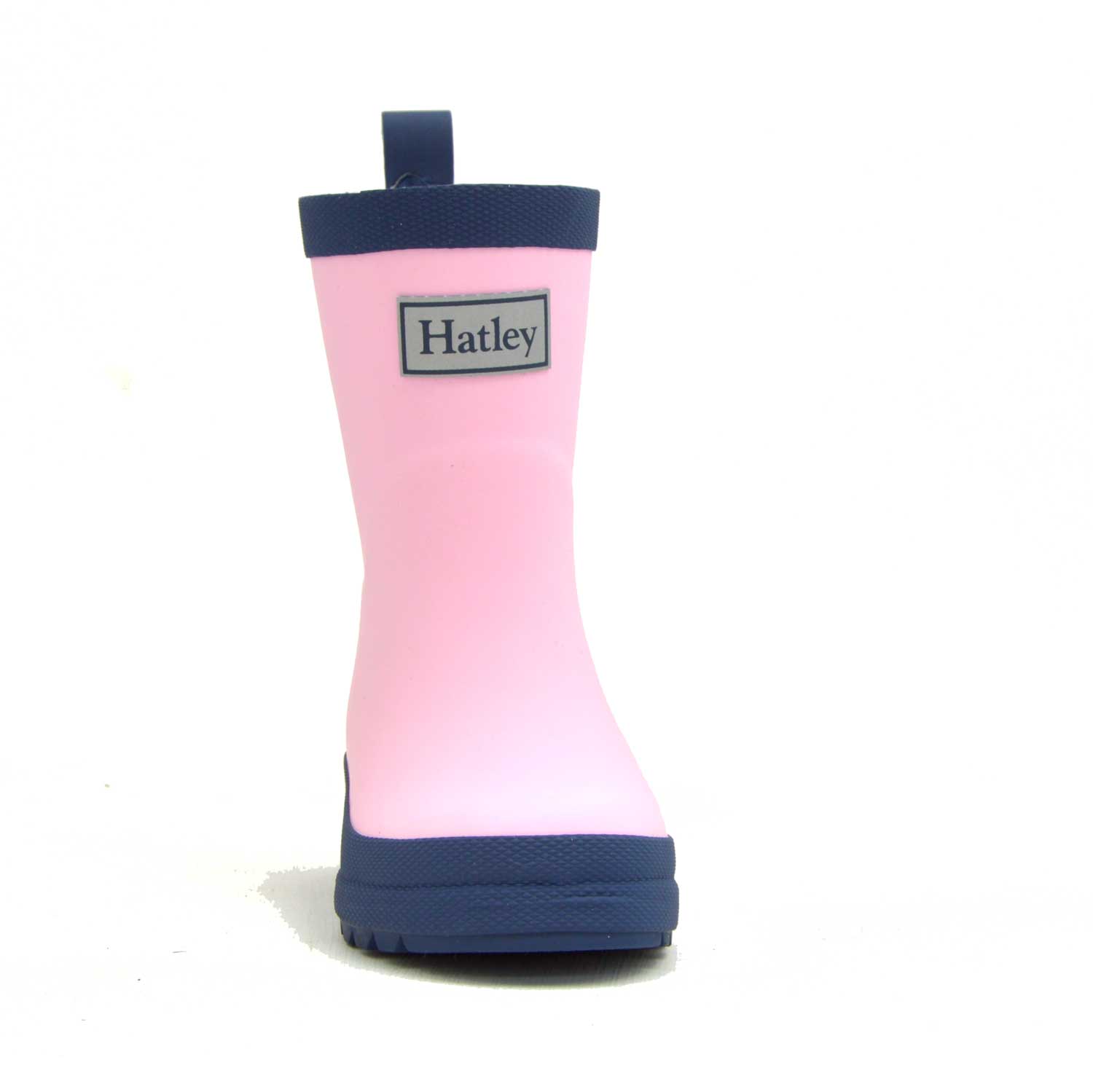 Hatley Pink & Navy Gumboots 8 | Wellies Online
