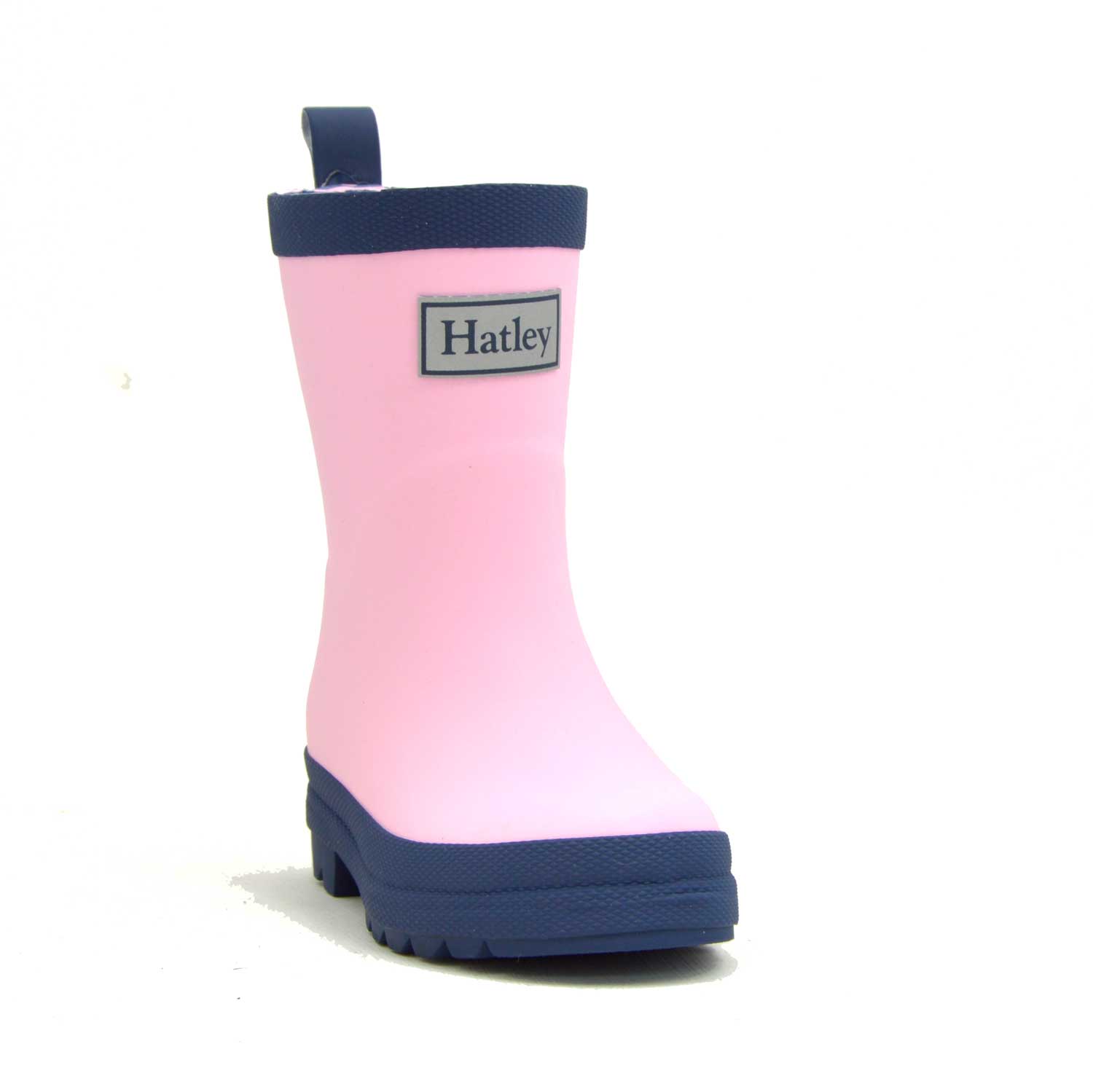 Hatley Pink & Navy Gumboots 7 | Wellies Online