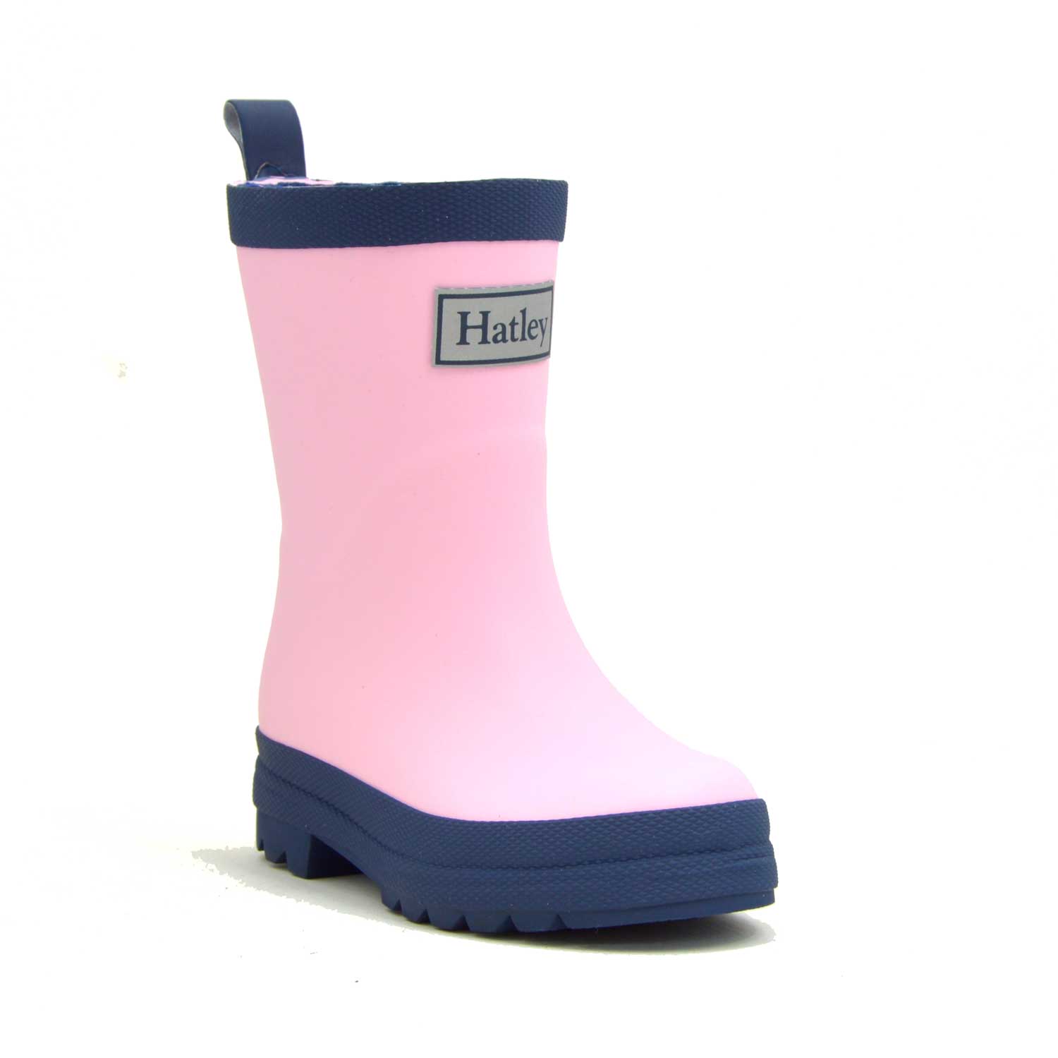 Hatley Pink & Navy Gumboots 6 | Wellies Online