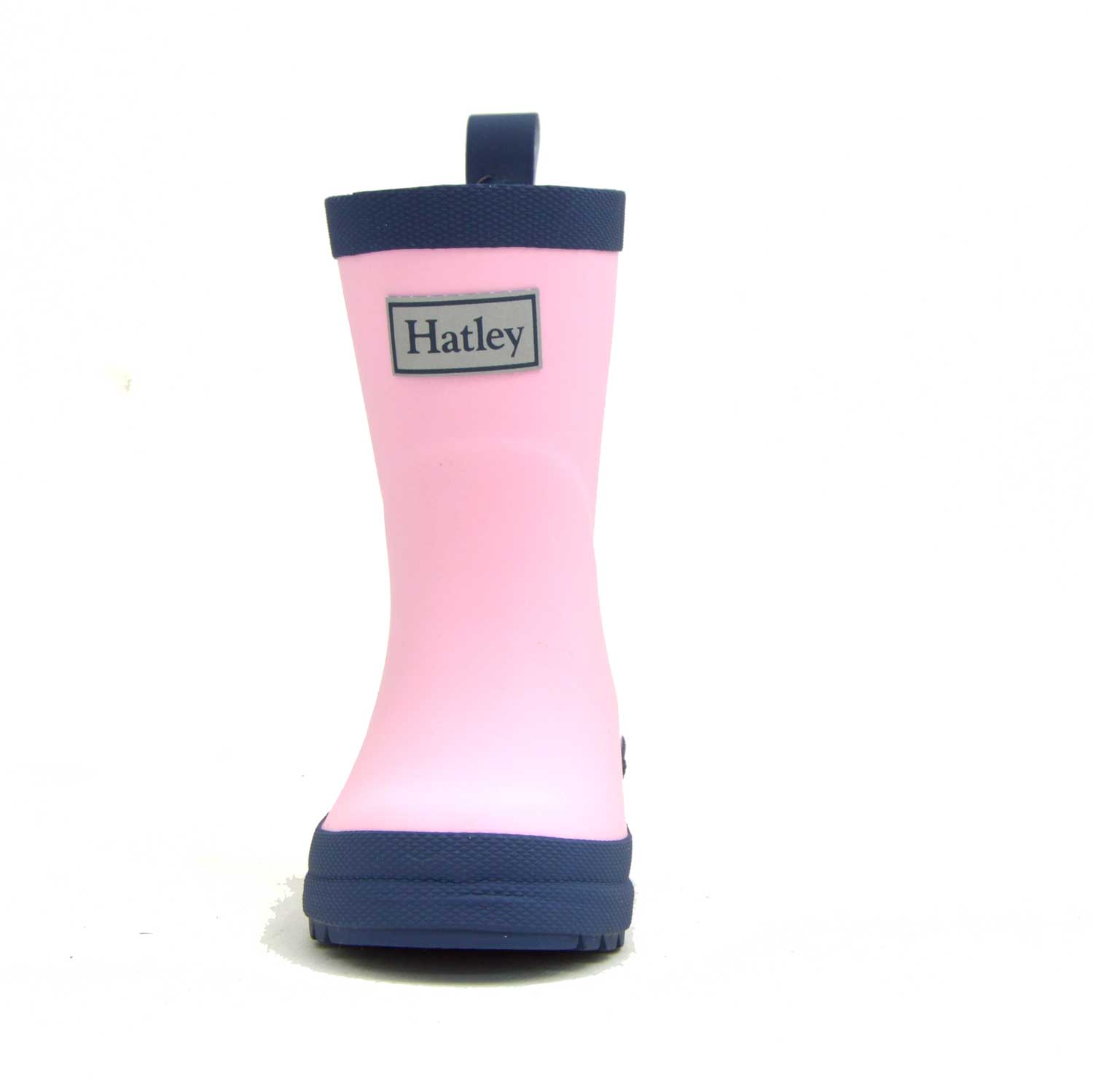 Hatley Pink & Navy Gumboots 9 | Wellies Online