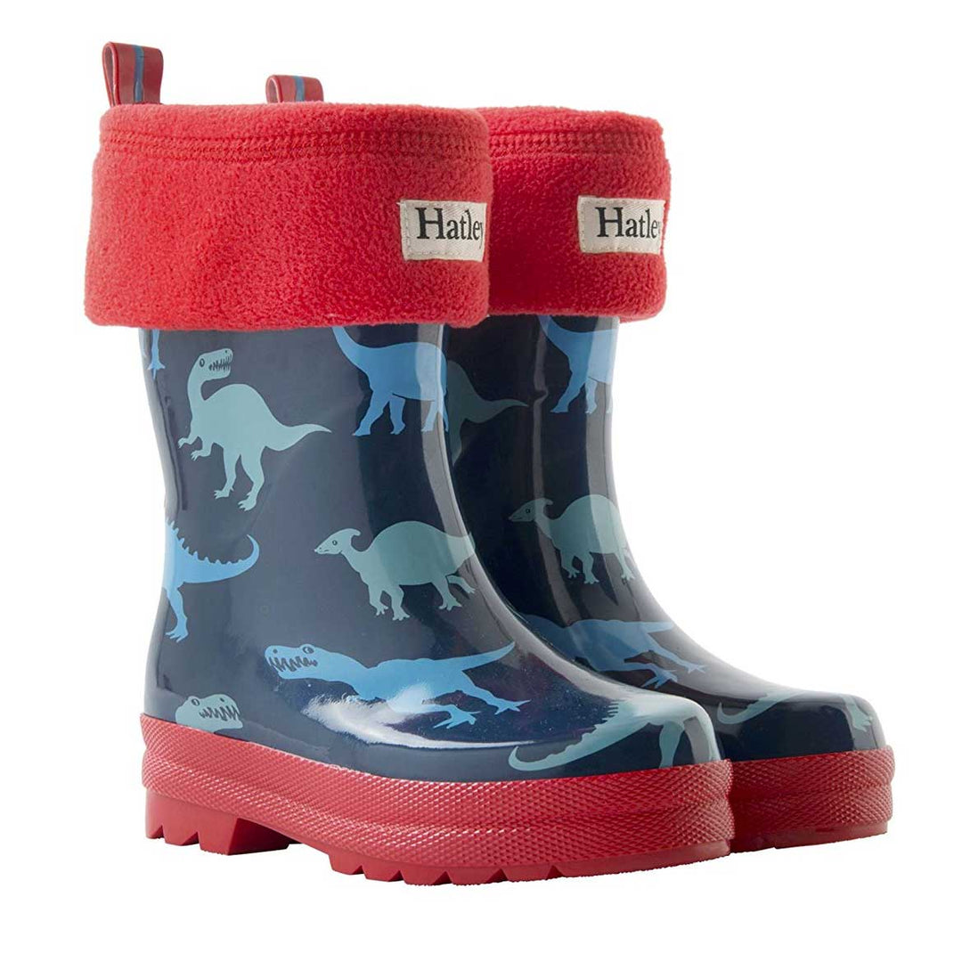 Hatley Red Boot Liners 3 | Wellies Online