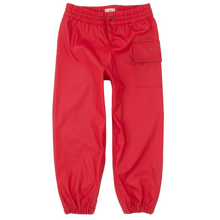 Hatley Red Splash Pants 1 | Wellies Online