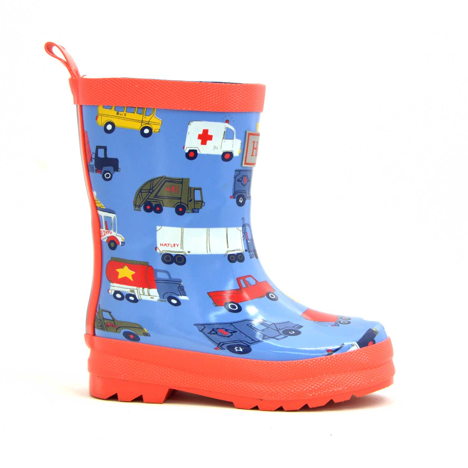 Hatley Rush Hour Gumboots 3 | Wellies Online