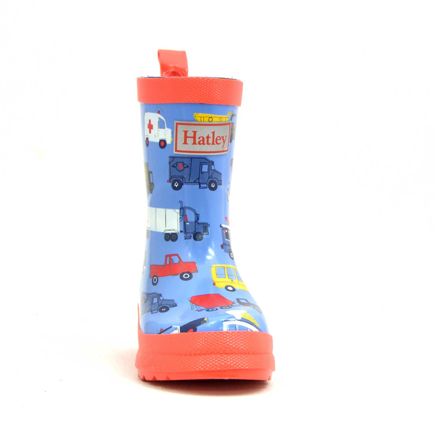 Hatley Rush Hour Gumboots 8 | Wellies Online